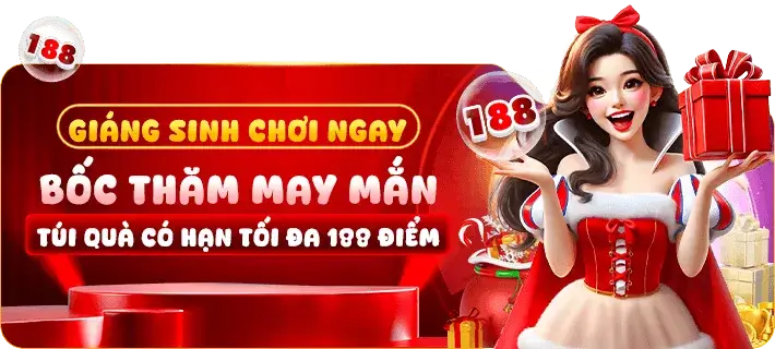 Nhà cái-kbbet03 com | Giáng sinh chơi ngay bốc túi quà 188 điểm